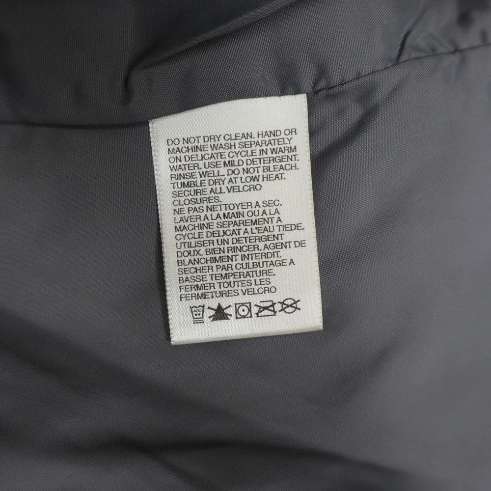 North Face Jacket Mens Small Grey‎ HyVent Weather Resistant Removable Liner 3in1